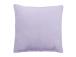 Tyyny SOFT ME 60x60cm, vetoketjullinen, vaalea violetti, 100% polyesteri, kangas 584