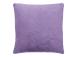 Tyyny SOFT ME 60x60cm, lukolla, tumman violetti, 100% polyesteri, kangas 585