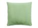 Tyyny SOFT ME 60x60cm, vetoketjullinen, vaaleanvihreä, 100% polyesteri, kangas 586