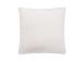 Tyyny SOFT ME 45x45cm, lukolla, valkoinen, 100% polyesteri, kangas 583
