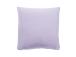 Tyyny SOFT ME 45x45cm, vetoketjullinen, tumman violetti, 100% polyesteri, kangas 584