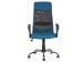 Työtuoli DARLA, 62x63xH116-126cm, sininen, polyesterikangas, metallia