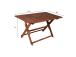 Laud MODENA 135x80xH74cm, meranti