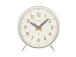 Pöytäkello TIMELINE H20cm, valkoinen