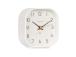 Herätyskello BARDI H11.2cm, valkoinen