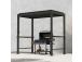 Katos MIRADOR BBQ 2,55x1,5m, tummanharmaa