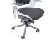 Tietokonetuoli/työtuoli WAU 70x70xH112-129cm, runko harmaa/valkoinen