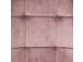 Työkalu RIMINI 48,5x59xH88cm roosa, kangas, metalli