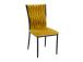 Tuoli EMORY 47x59xH93cm, kullankeltainen