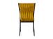 Tuoli EMORY 47x59xH93cm, kullankeltainen