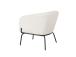 Nojatuoli MICKY vaalea beige