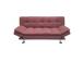Vuodesohva ROXY 189x88xH91cm, pinkki