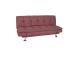 Vuodesohva ROXY 189x88xH91cm, pinkki