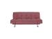 Vuodesohva ROXY 189x88xH91cm, pinkki