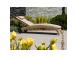 Lamami jakkara WICKER 73x196xH99cm, cappuccino