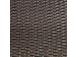 Lepotuoli MERIDIAN 70x175xH28/70cm, kahvinruskea