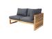 Modulaarinen sohva SERENITY 2-istuttava, jossa vasen nojatuoli