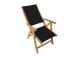 Tuoli BALI 60x70xH110cm, musta