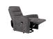 Nojatuoli BARCLAY electric lift recliner 79x86xH105cm, harmaa