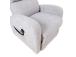 Nojatuoli BARNY electric lift recliner 72x93xH104cm, vaaleanharmaa väri
