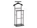 Pukuteline GENT 45x30xH103cm, musta