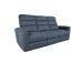 Sohva GASTON 3-istuttava sähköinen lepotuoli 206x85xH104cm, sininen