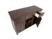 Lipasto JAMES 120x46xH91cm, maalaismainen tammi