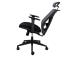 Tietokone/toimistotuoli MIKE 64x65xK110-120cm, musta/harmaa
