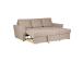 Kulmasohva INGA 217x92/160xH92cm, beige
