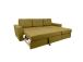 Kulmasohva INGMAR 242x168/92xH92cm, syksyn keltainen