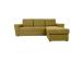 Kulmasohva INGMAR 242x168/92xH92cm, syksyn keltainen