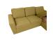 Kulmasohva INGMAR 242x168/92xH92cm, syksyn keltainen