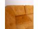 Kulmasohva HEIVI VN 250x200/90xH90cm, keltainen sametti