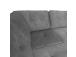 Kulmasohva HEIVI VN 250x200/90xH90cm, harmaa sametti