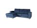Kulmasohva KARL VN 240x154/89xH92cm, tummansininen