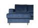 Kulmasohva KARL VN 240x154/89xH92cm, tummansininen