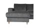 Kulmasohva KARL VN 240x154/89xH92cm, harmaa