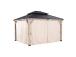 Sivuverhot katos CEDAR 3x4m:lle