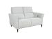 Sohva MIAMI 2-istuttava sähkökäyttöinen lepotuoli 154x92xH99cm, vaalea beige