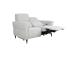 Sohva MIAMI 2-istuttava sähkökäyttöinen lepotuoli 154x92xH99cm, vaalea beige