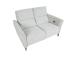 Sohva MIAMI 2-istuttava sähkökäyttöinen lepotuoli 154x92xH99cm, vaalea beige