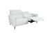 Sohva MIAMI 3-paikkainen sähköinen lepotuoli 199x92xH99cm, vaalean beige