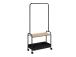Baari FRASER 74x35xH165cm, musta