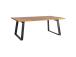 Söögilaud ROTTERDAM 220x100xH75cm, tamm