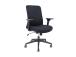 Työtuoli SEVERO 63x60xH94-103cm, musta