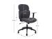 Työtuoli TIMEO 62x58xH93-101cm, musta