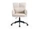 Työtuoli LORENA 59x62xH86-93cm, valkoinen