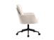 Työtuoli LORENA 59x62xH86-93cm, valkoinen