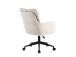 Työtuoli LORENA 59x62xH86-93cm, valkoinen