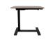 Säädettävä pöytä ERGO 1 moottorilla 70x40cm, musta